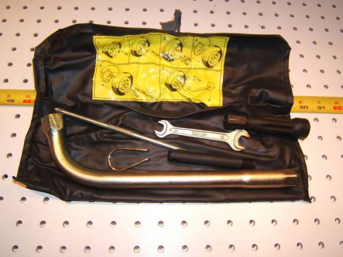 Audi  a6,4 1990s heyco oem 1 set of  6 tools and black oem 1 pouch, # 893010026e