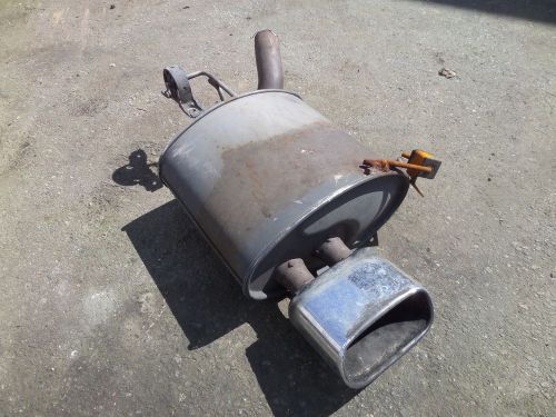 Bmw x5 right 4.6is exhaust muffler e53 00-06 oem