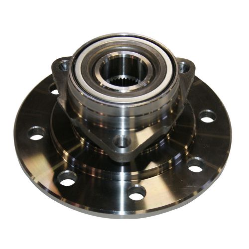 Wheel bearing and hub assembly-hub assembly front gmb fits 94-99 dodge ram 2500