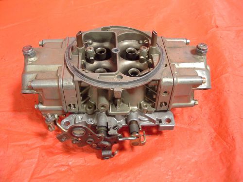 Blake 750 cfm carburetor w/ spacer 4150 gas 4 barrel late model c&amp;s holley vdl