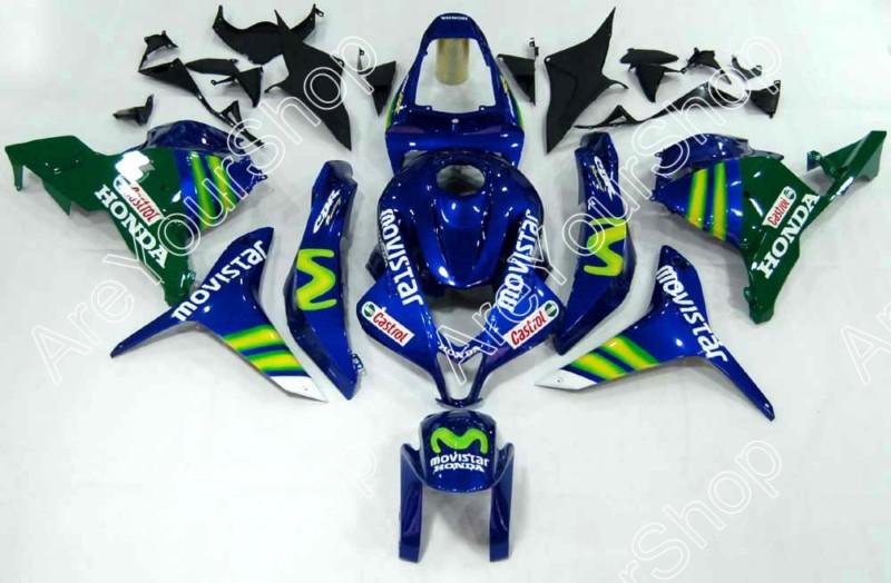 Fit for honda cbr 600 rr 2009-2010 bodywork fairing abs plastics set 3#