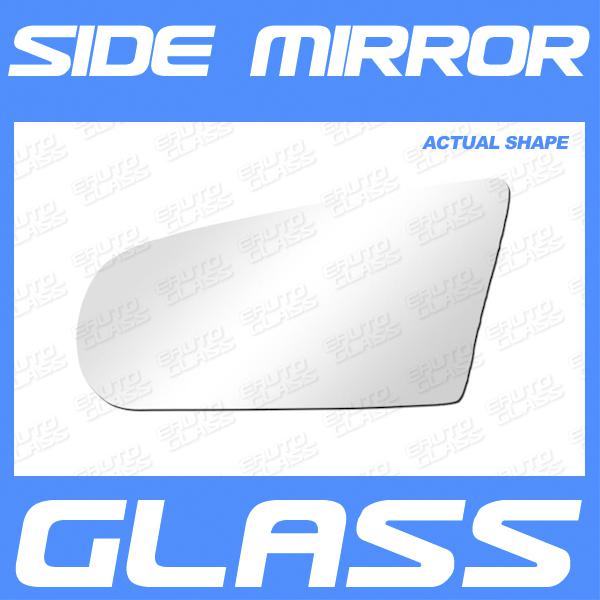 New mirror glass replacement left driver side 1991-1996 saturn sc sc1 sc2 coupe