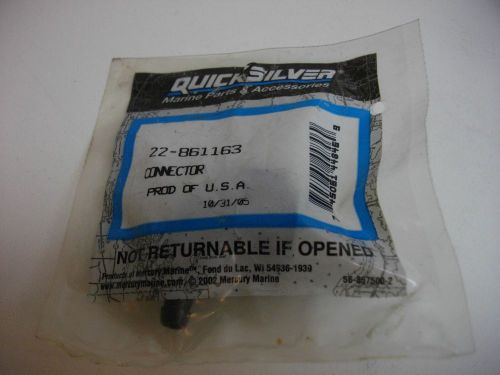 Mercruiser mercury quicksilver gear lube monitor q connector 22-861163