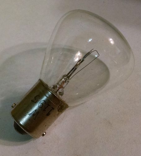 Vintage nos 1195 light bulb auto lamp chicago miniature taillight turn signal