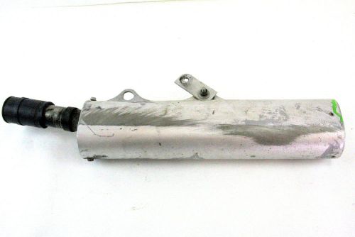 Exhaust silencer 2004 kawasaki kx500 kx 500 muffler no arrestor 95-04 oem