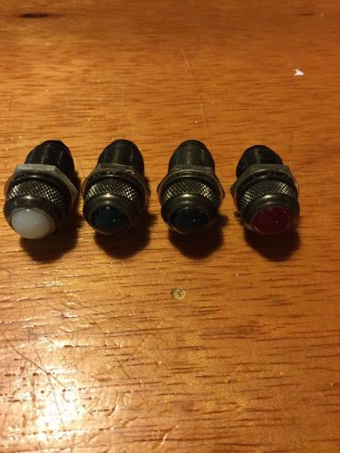 Dash instrument cluster panel light hot rod scta military aircraft warbird =4