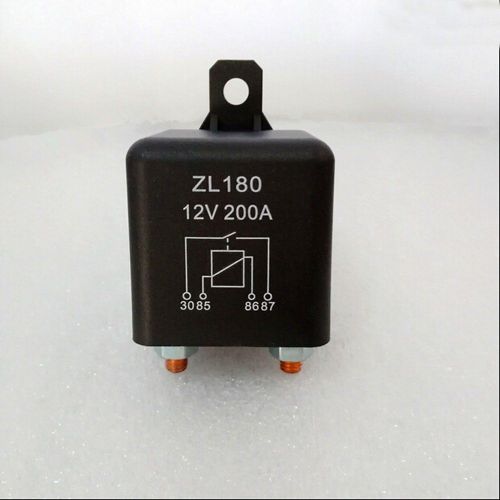 Zl180 normally open electromagnetic current 200 a dc12v 4 pin auto starter relay