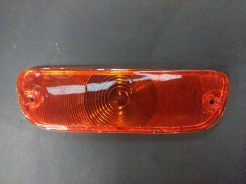 Pair amber front indicator  lense corolla sprinter ke10 ke11 ke15 ke16 ke17 ke18