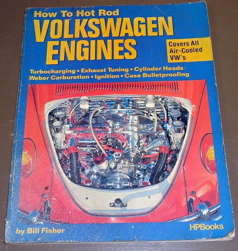 1970 bill fisher ~ how to hot rod volkswagen engines, turbocharging/exhaust...