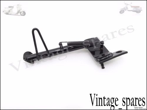 New vespa scooter black powder coated side stand universal fitting