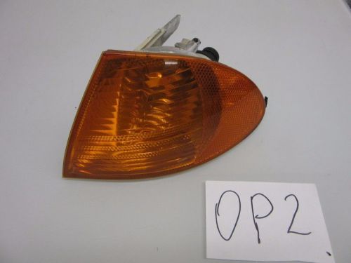 1999-2001 bmw 3 series e46 driver side left corner light 1315106140 oem