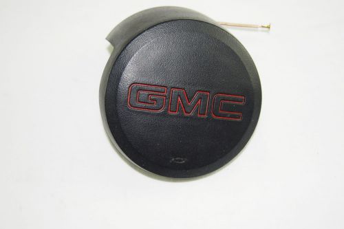 1988 1989 1990 1991  gmc k1500/c1500 steering wheel center cap horn button