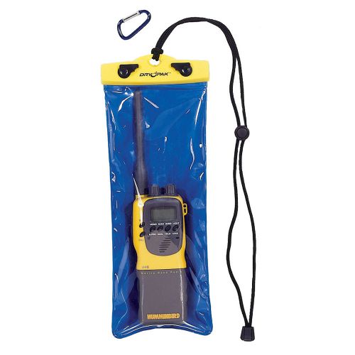 Dry pak dp-512 vhf radio case - 5&#034; x 12&#034;