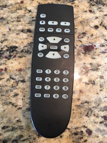 Nissan infiniti entertainment remote control qx56/armada