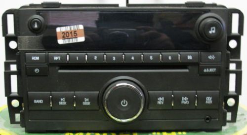 Chevy am/fm radio with cd player