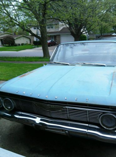 61 chevy biscayne 4 door