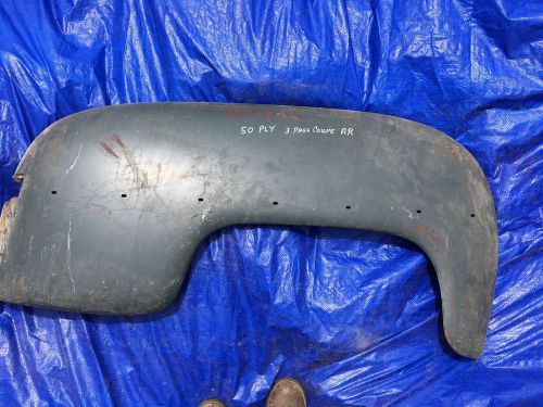 1950 plymouth 3 passenger coupe right rear fender quarter panel