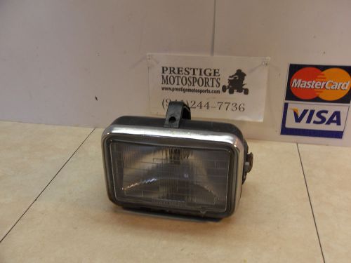 84 honda trx200 trx 200 oem front head light lamp headlight