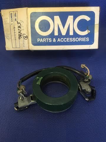 Omc 0581486 timer base assembly evinrude / johnson