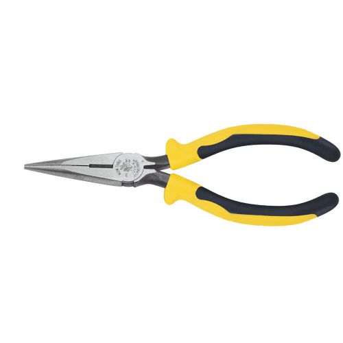 Klein tools 7&#034; journeyman  standard long-nose pliers -j203-7