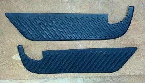  ford f150 rear bumper step pad pair oem 97 98 99 00 01 02 03