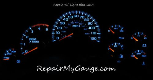 04 2004 gm chevrolet silverado avalanche speedometer instrument cluster repair