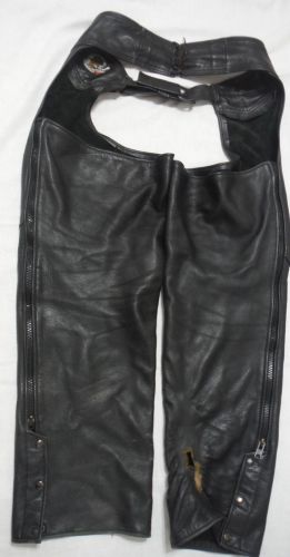 Vintage leather chaps, just leather, san jose, calif. xxl made in u.s.a.