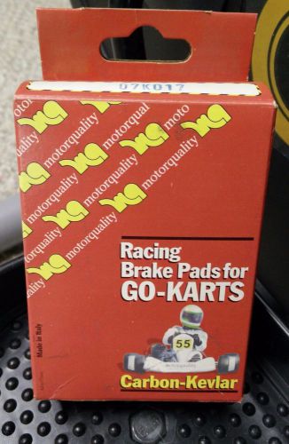 Motorquality racing kart brake pads top kart #07k019 amazing sale!