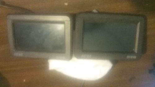 (2 display units)b&amp;g 20/20 display marine electronics