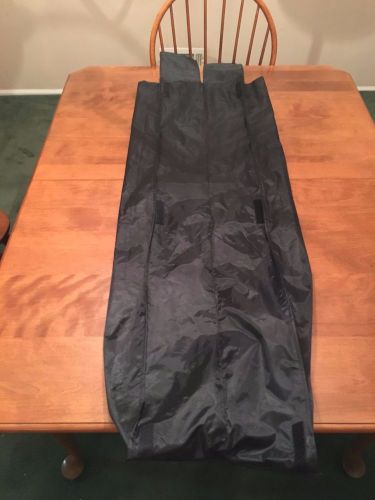 Range rover roof rail rack cross bar  - storage bag only - 49&#034; 50&#034; 51&#034;