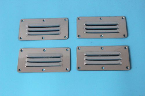 4x high quality stainless steel air vent grille covers ventilation grill cover