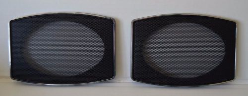 2 speaker grill covers mesh 4.5&#034; x 6.5&#034;