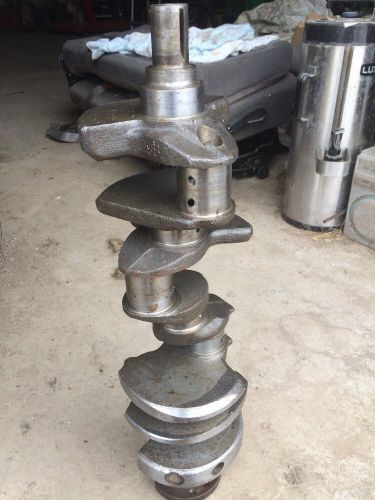 Chevy 327 small journal crankshaft model 2680