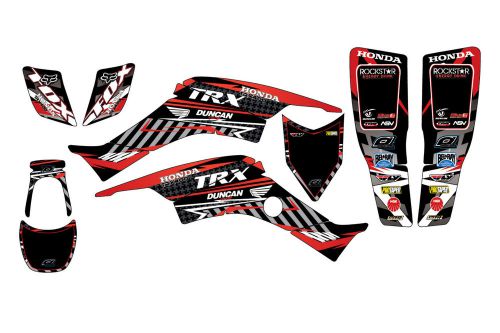 Honda trx 400 99-07 graphic kit trx400ex stickers decal kit pegatinas graphics d