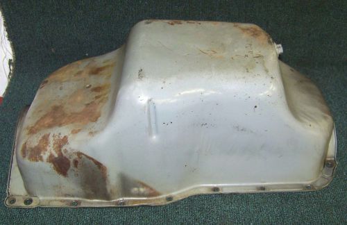 Omc 120 oil pan