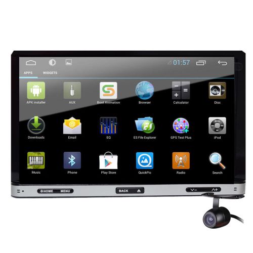 Gps wifi 3g android 4.4 1080p car dvd player gps navigation radio+backup camera