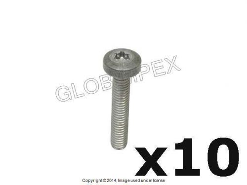 Mercedes transmission valve body bolt set of 10 genuine +1 year warranty