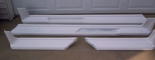 88-93  chev/gmc  fiberglas  running boards  ext  cab  8ft  box, wheel to wheel