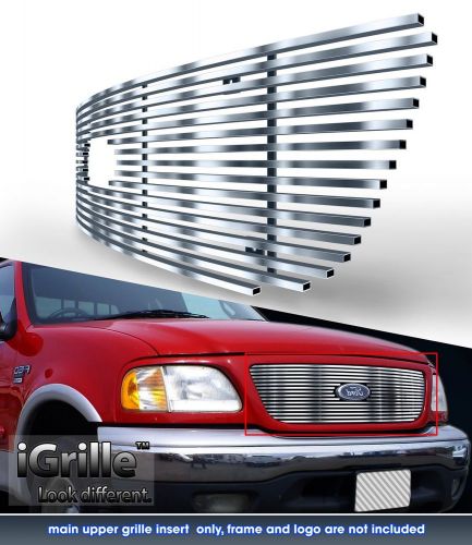 Fits 1999-2003 ford f-150/ lightning honeycomb stainless bgc billet grille