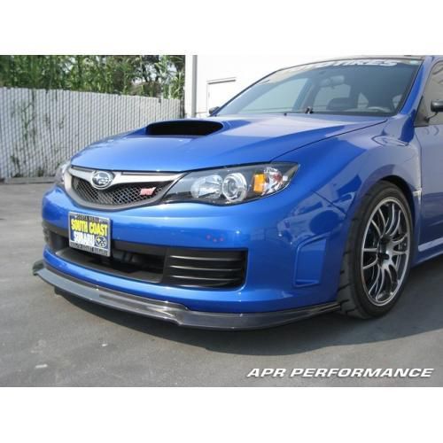 Apr performance front lip air dam for subaru impreza sti 2008-2010 (hatchback)