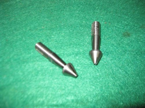 Corvette convertible top rear lock bolt/pin, new, pair, 1968l-1975