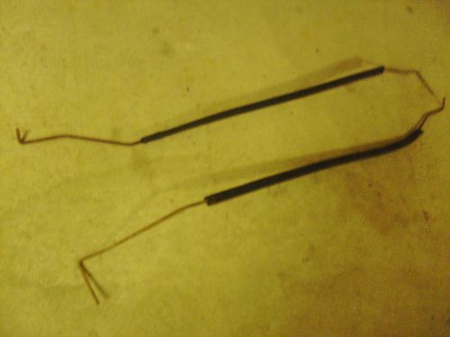 1969 chevy camaro trunk lid deck lid springs original non spoiler