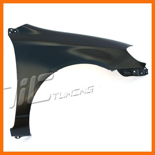 2003-2008 toyota corolla front primed black right fender passenger le ce sedan