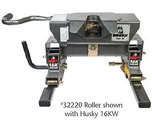 Husky 5th wheel ez roller 16,000k hitch