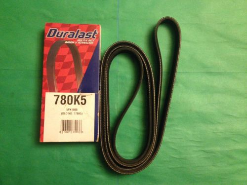 Duralast  belt 5pk1980 780k5 auto parts belts