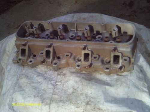 1961-63 oldsmobile 215 cylinder head 4 barrel casting # 829 10.25 -1 compression