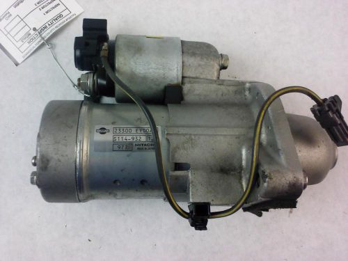 08 09 10 11 12 13 infiniti g37 starter motor (vq37vhr)