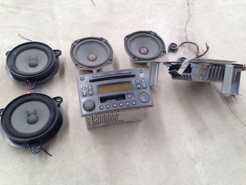 2003 nissan 350z original bose stereo and speakers