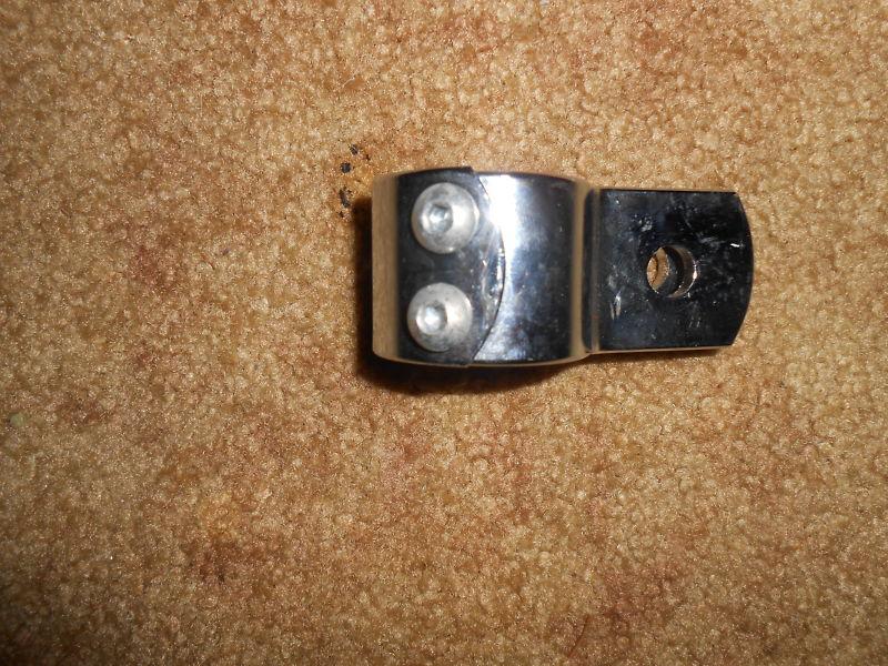 Harley 3 piece frame clamp 1-1/4"