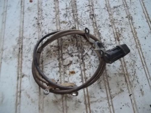1999 yamaha wolverine 350 4wd reverse cable with knob